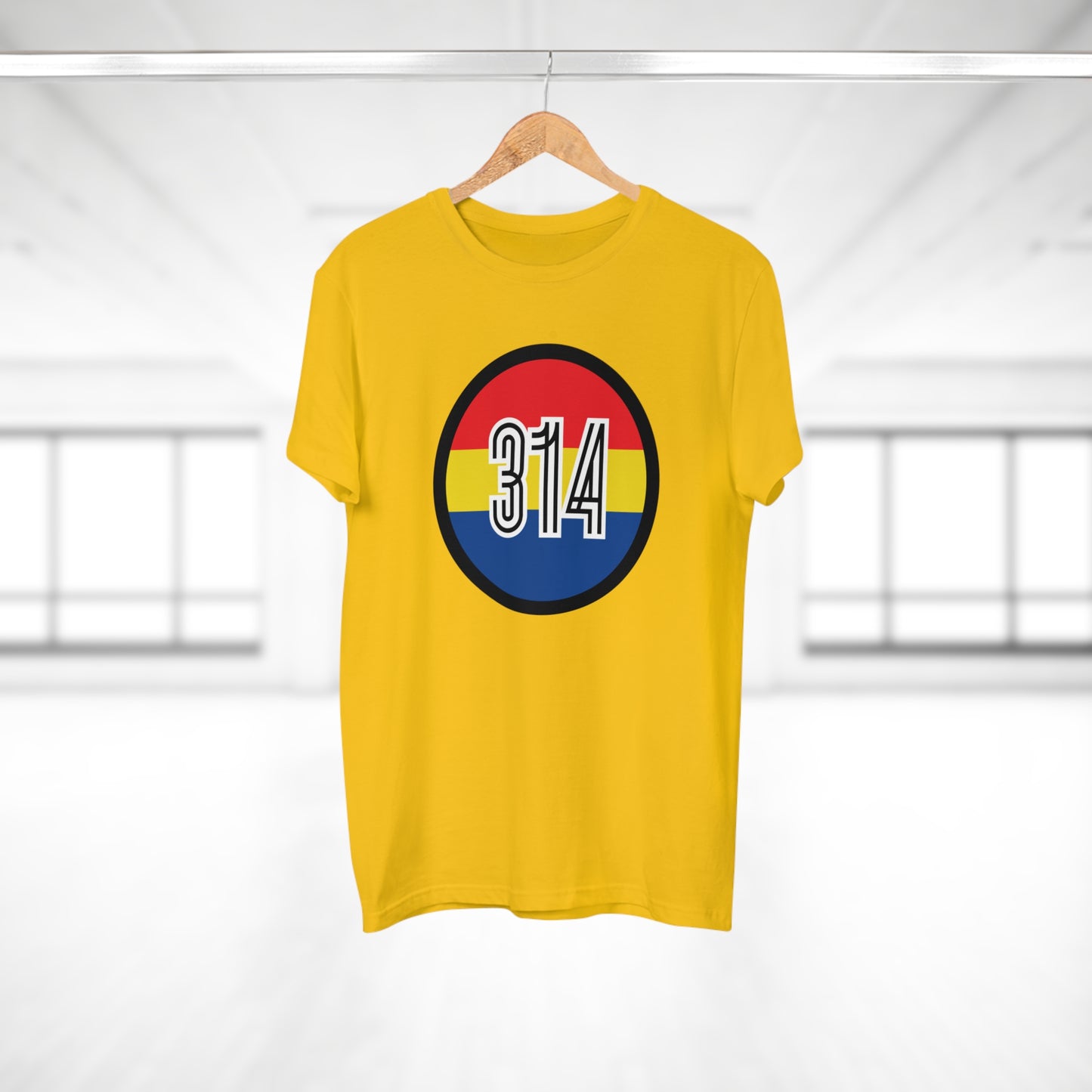 314 Day St. Louis Love Single Jersey Men's T-shirt