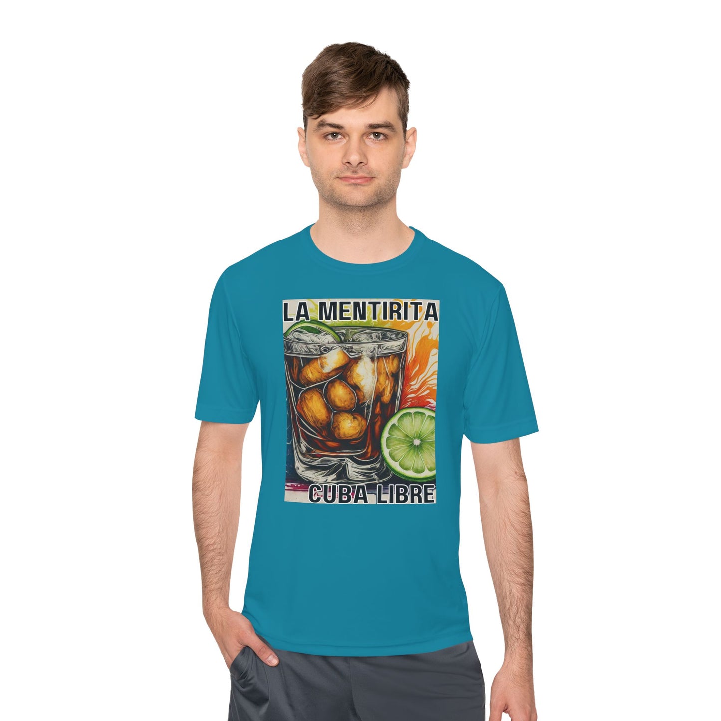 La Mentirita: Cuba Libre Unisex Moisture Wicking Tee