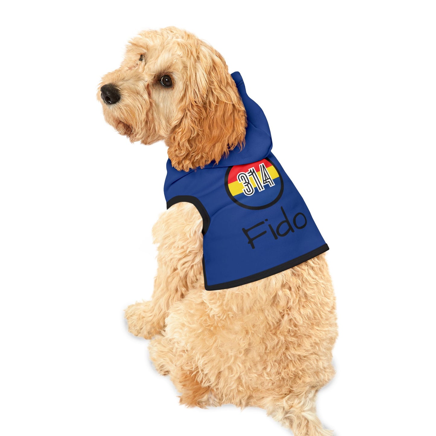 314 Customizable Pet Hoodie for Cozy Comfort - Perfect for Celebrations and Everyday Wear