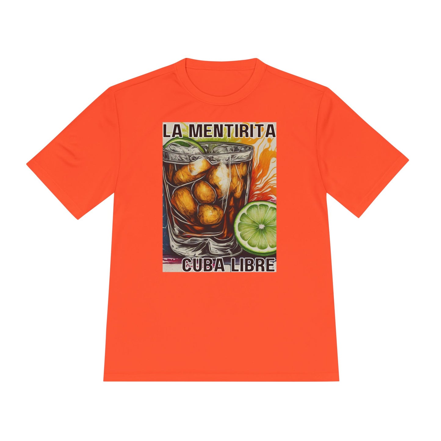 La Mentirita: Cuba Libre Unisex Moisture Wicking Tee