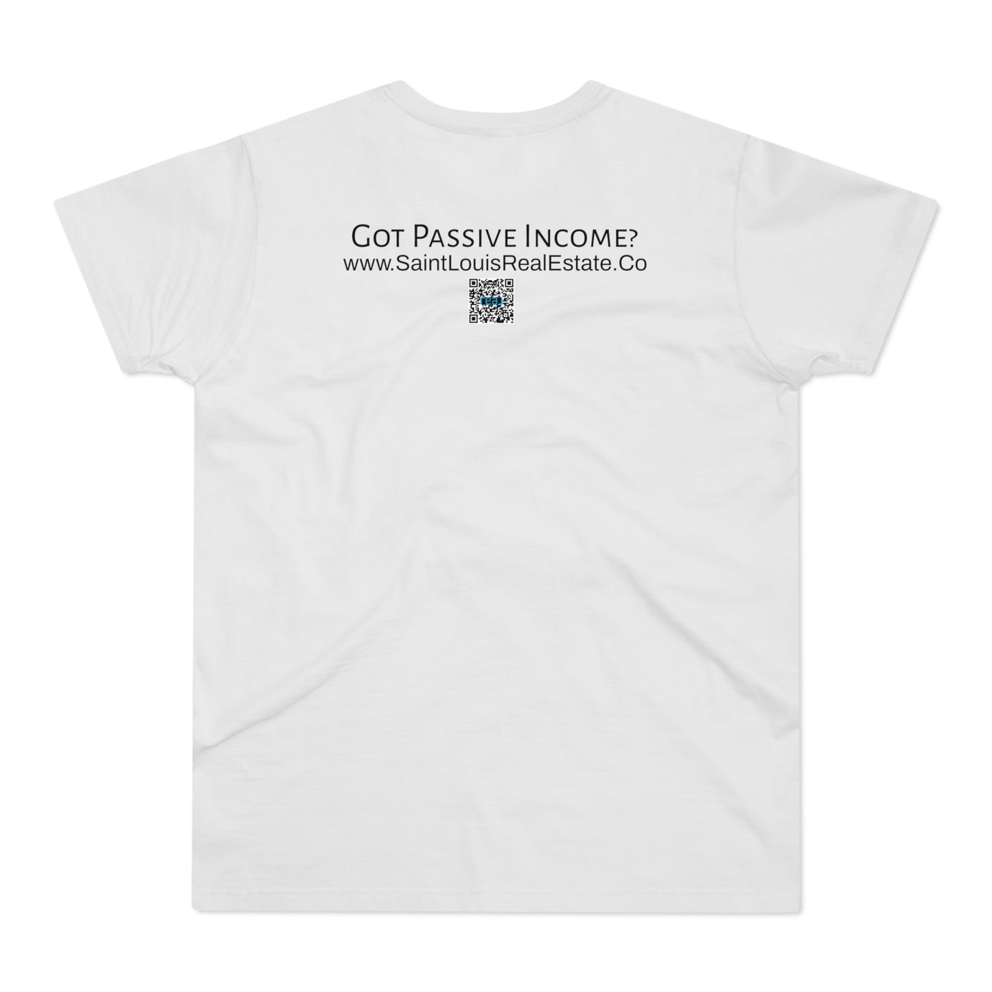 Don't Wait to buy Real estate - buy real estate and wait. Single Jersey Men's T-shirt