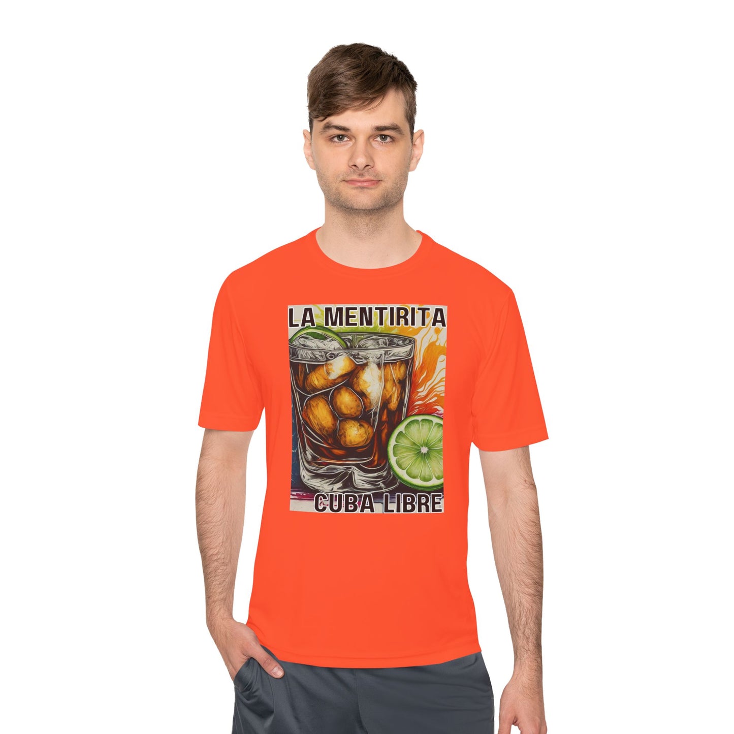 La Mentirita: Cuba Libre Unisex Moisture Wicking Tee