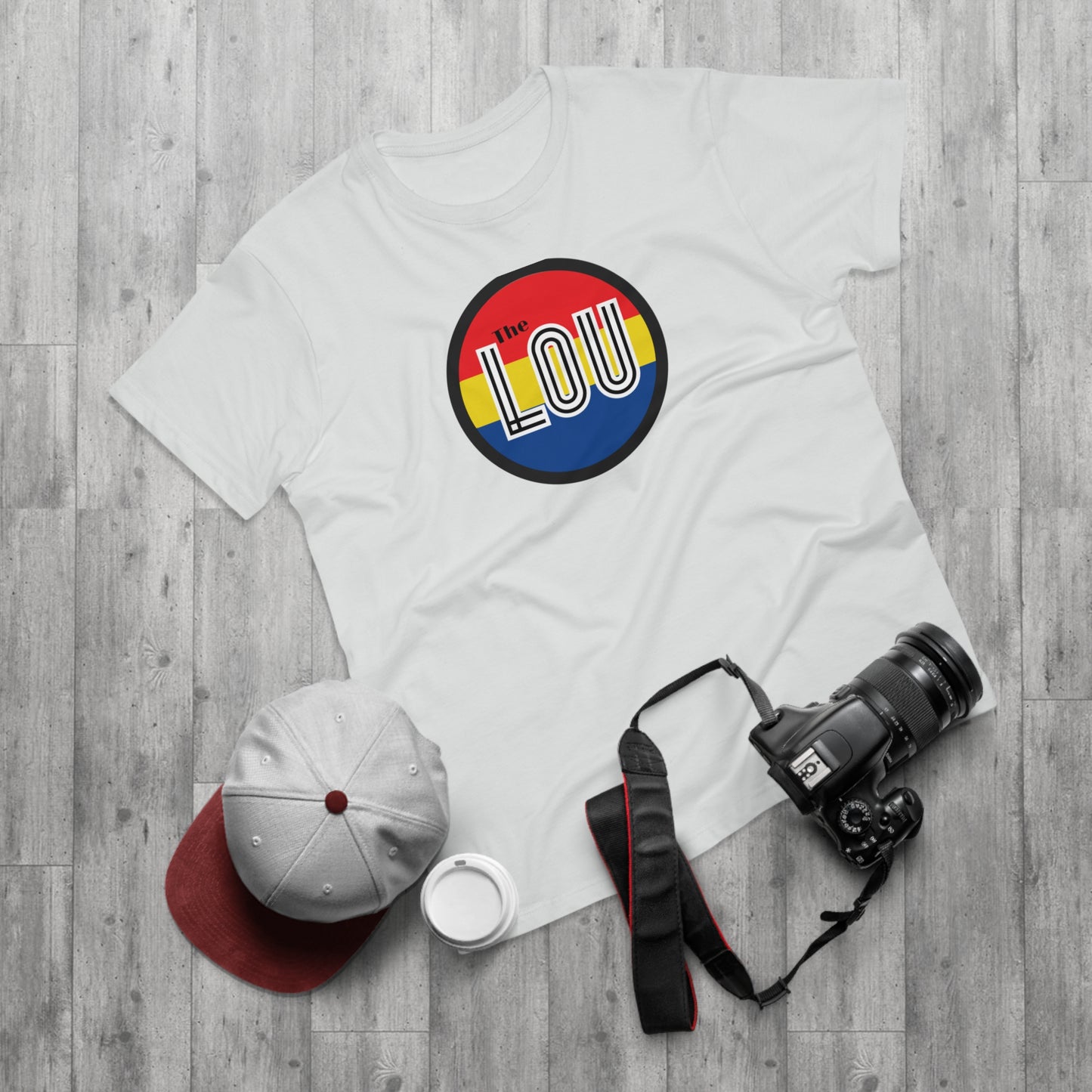 STL The LOU Single Jersey Men's T-shirt