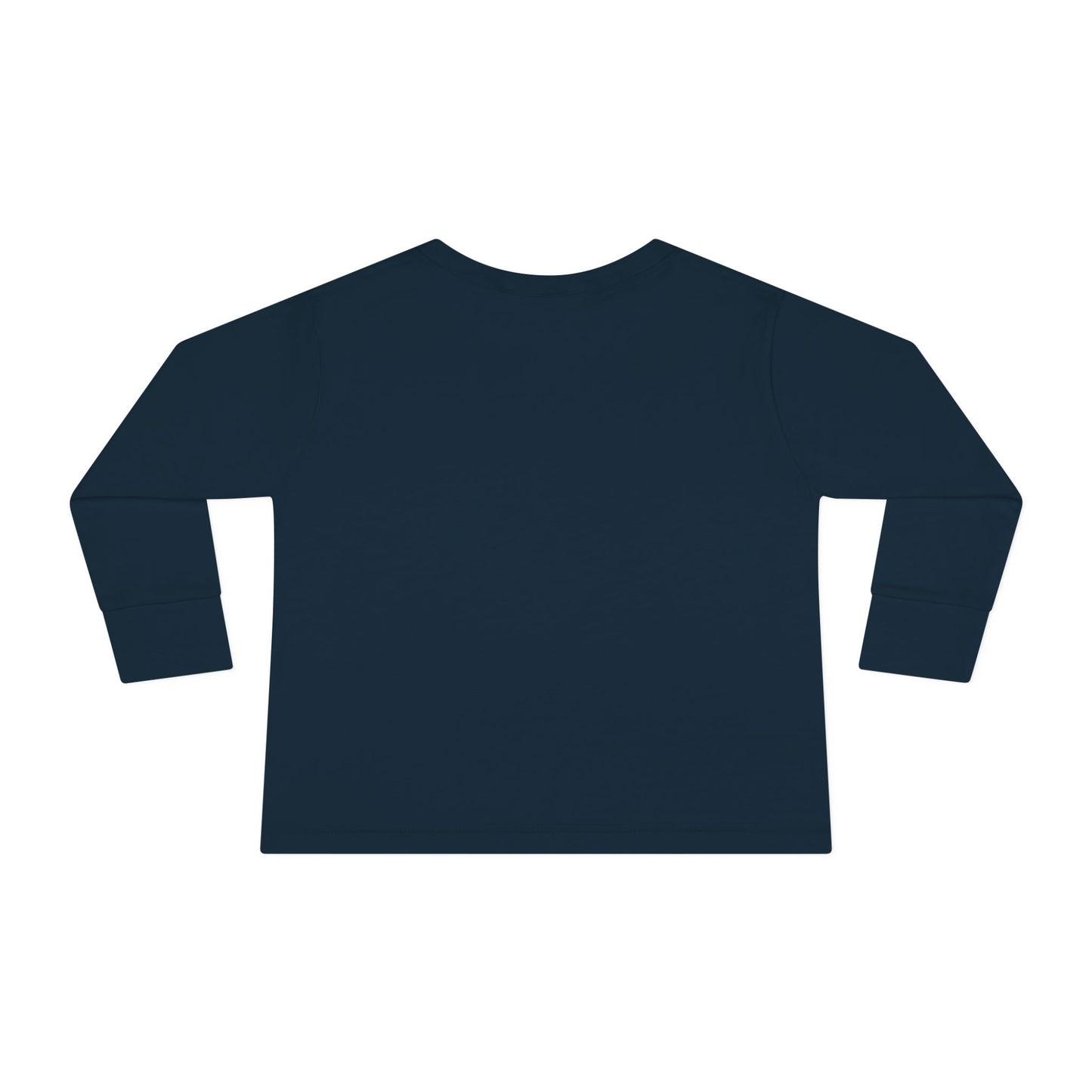 Colorful STL Toddler Long Sleeve Tee - Fun and Stylish Pediatric Apparel