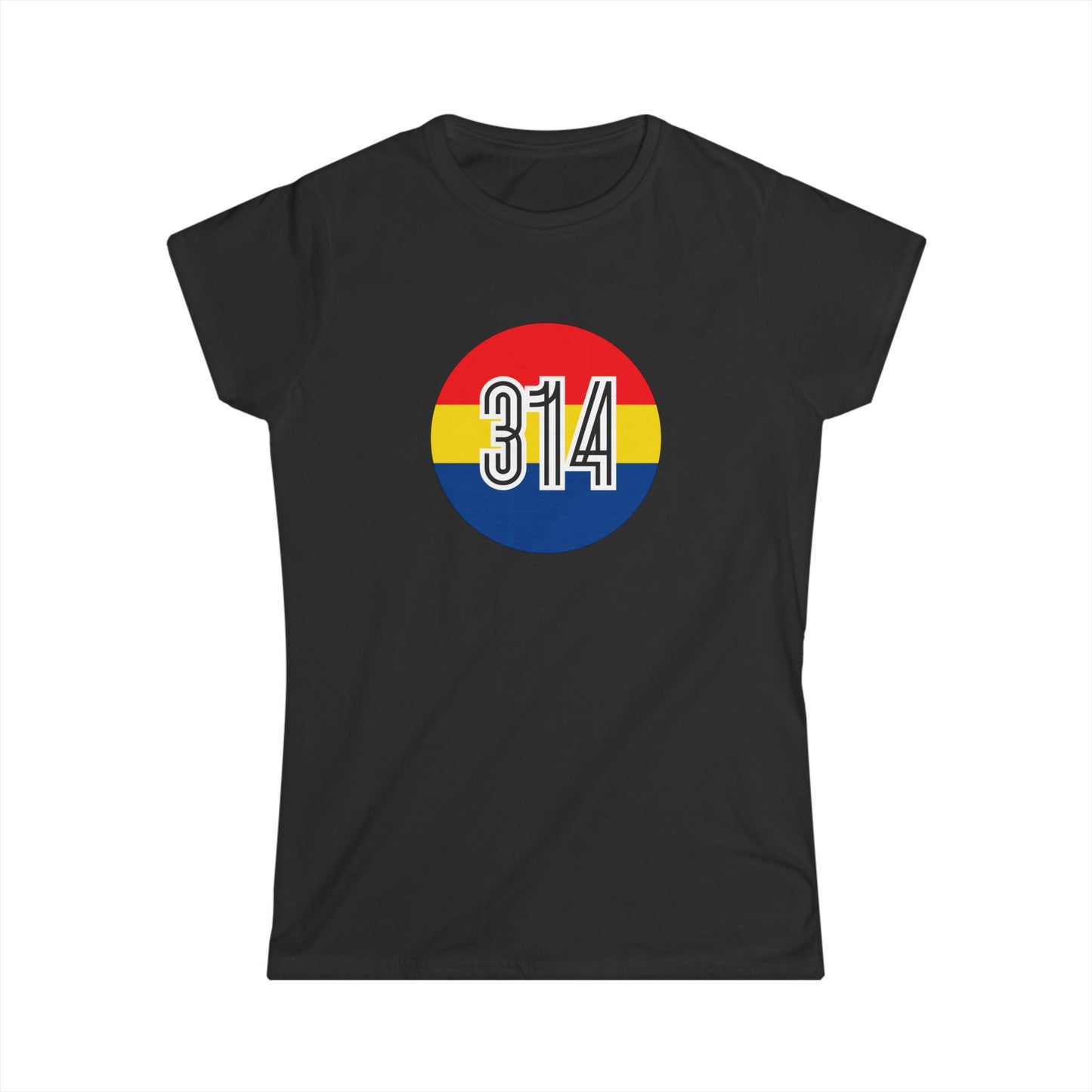 314 STL The Lou - Women's Softstyle Tee