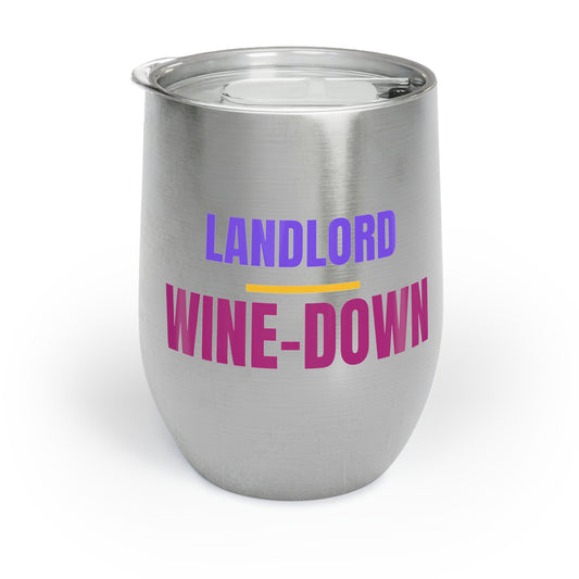 Chill Wine Tumbler - Landlord Wine-down
