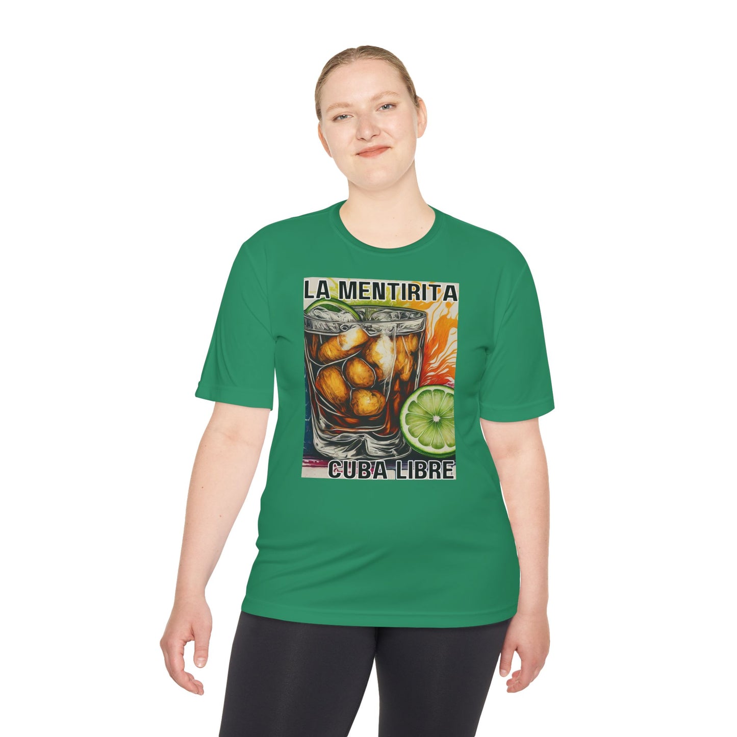 La Mentirita: Cuba Libre Unisex Moisture Wicking Tee