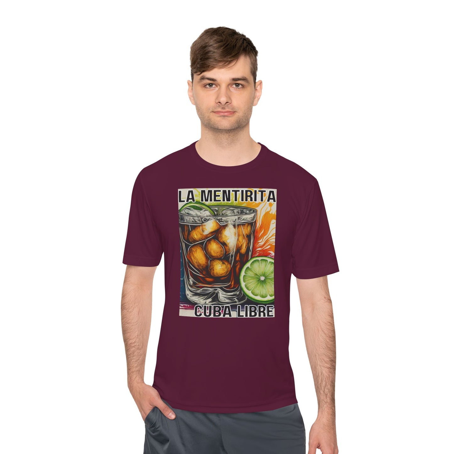 La Mentirita: Cuba Libre Unisex Moisture Wicking Tee