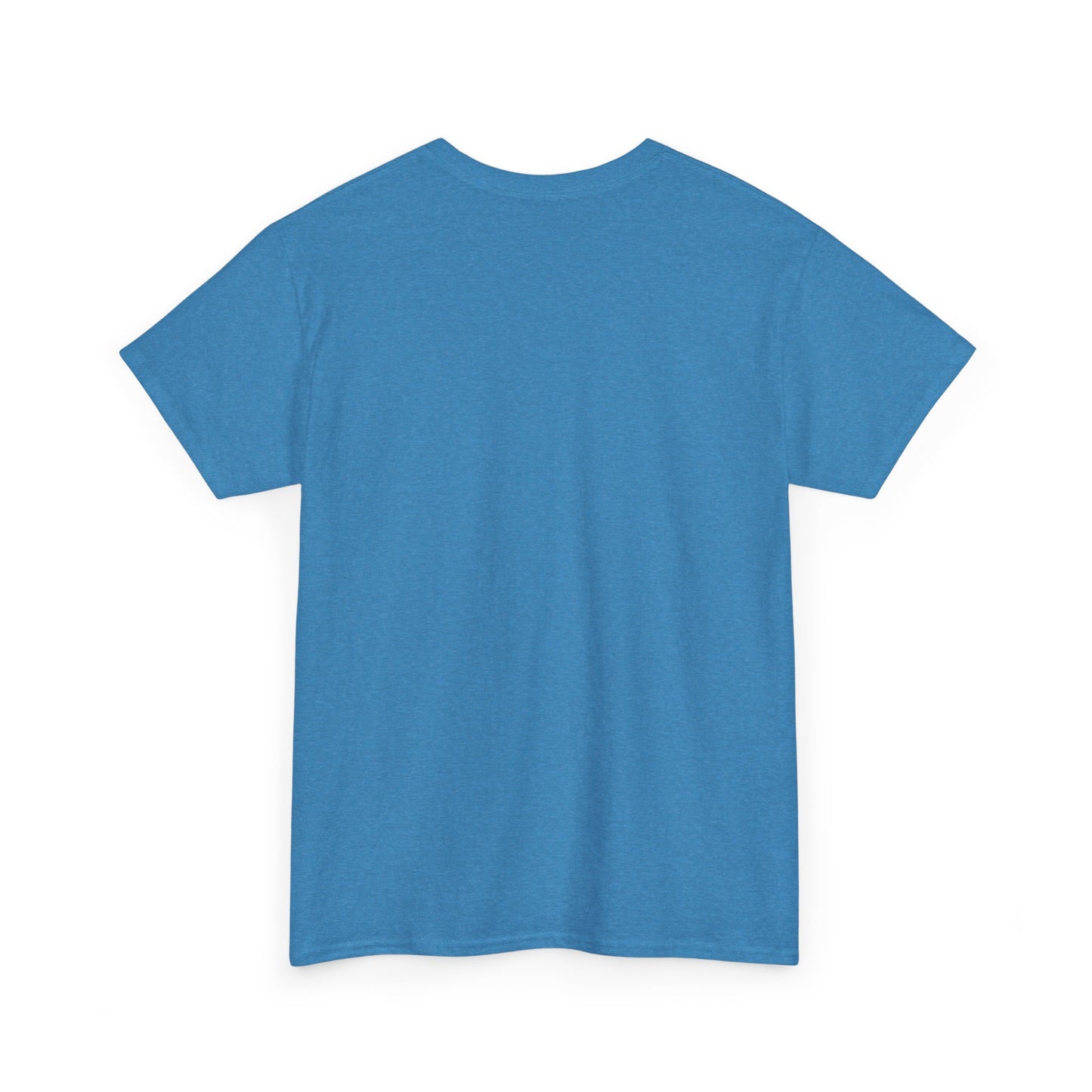 Acere que Bola red white on blue. Unisex Heavy Cotton Tee