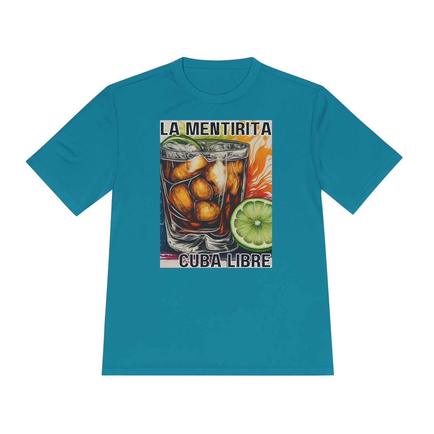 La Mentirita: Cuba Libre Unisex Moisture Wicking Tee