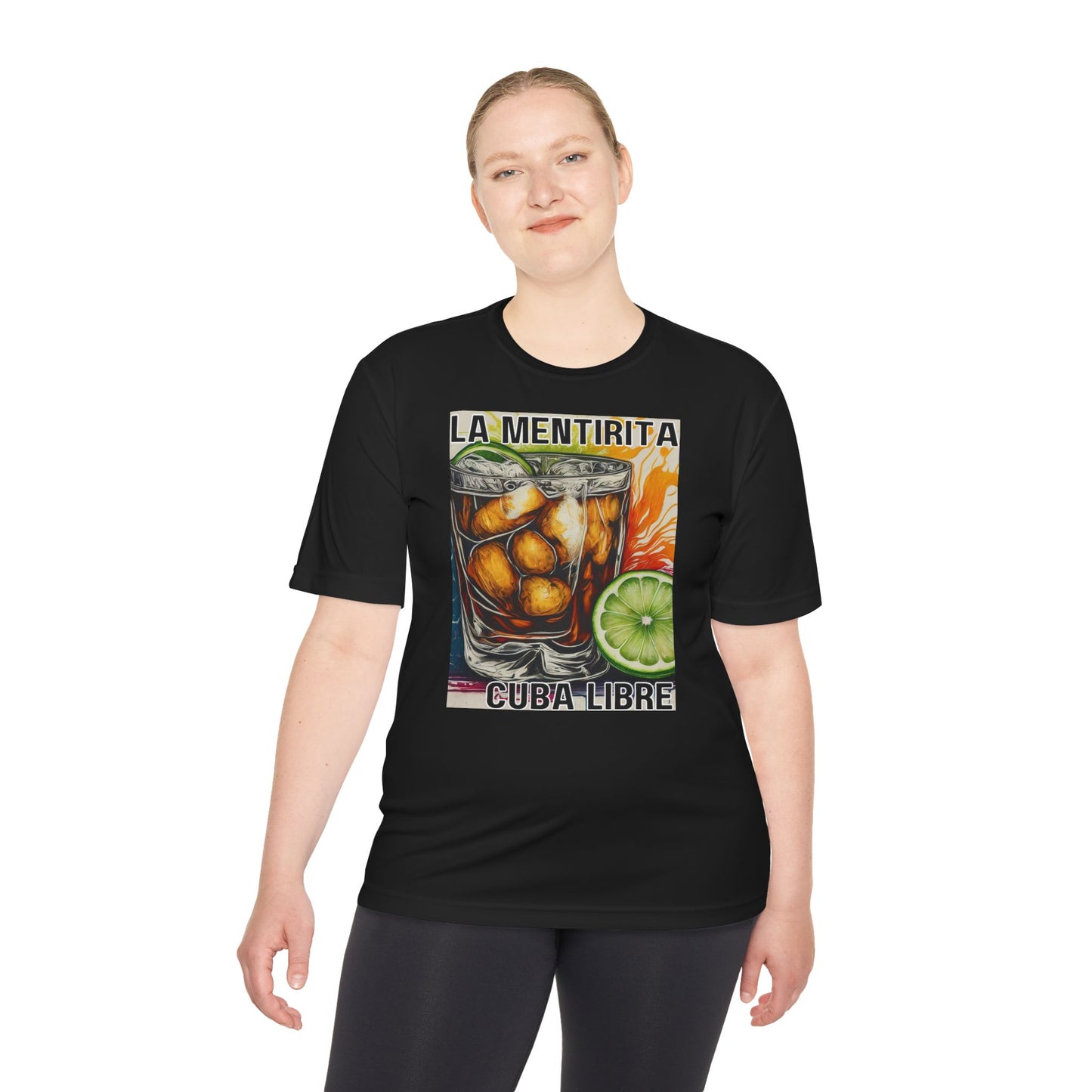La Mentirita: Cuba Libre Unisex Moisture Wicking Tee