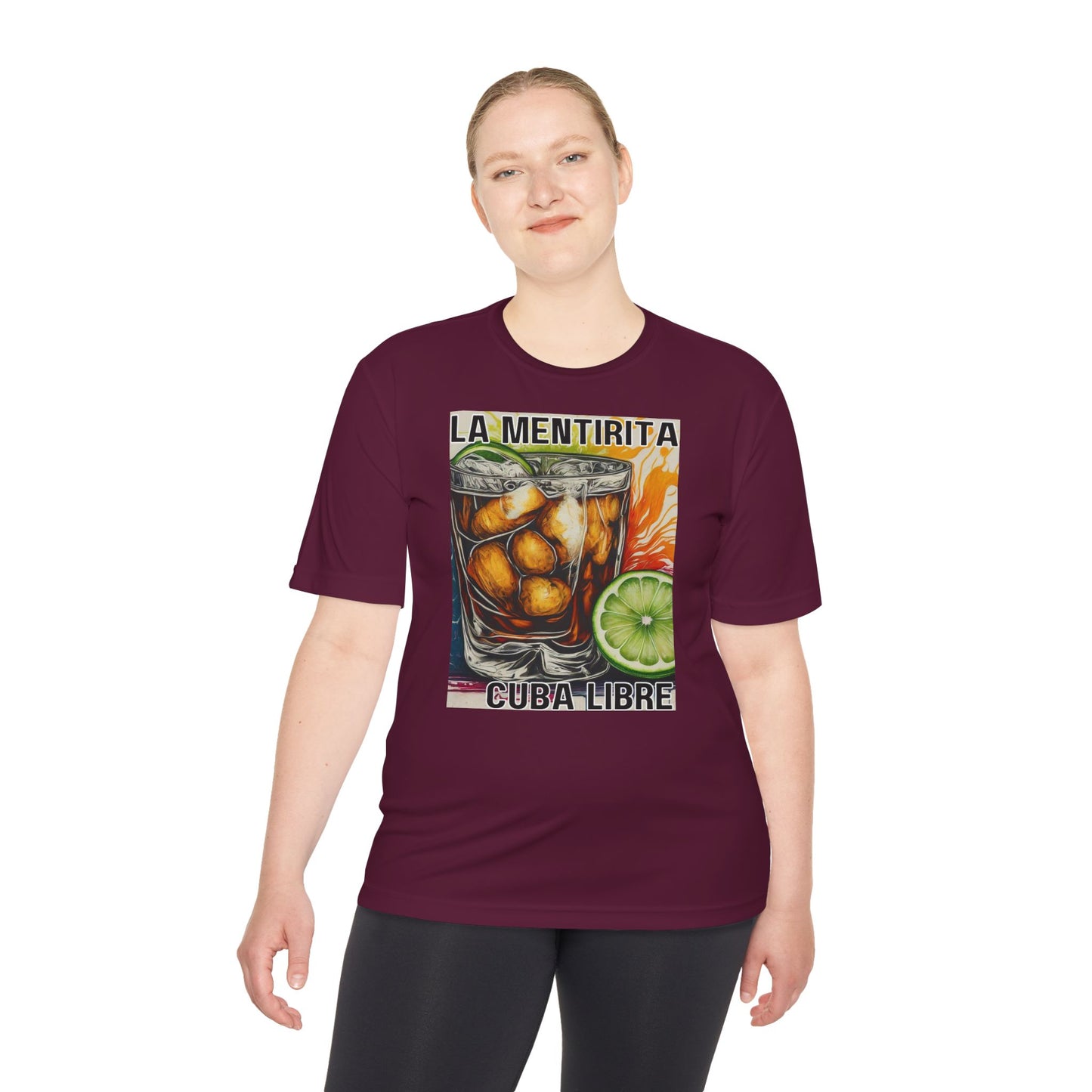 La Mentirita: Cuba Libre Unisex Moisture Wicking Tee