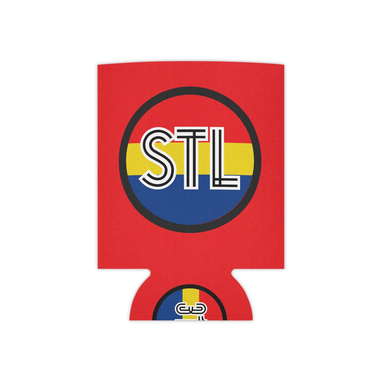 Retro STL Can Cooler - STL The LOU and 314 Perfect for Parties & Gifts