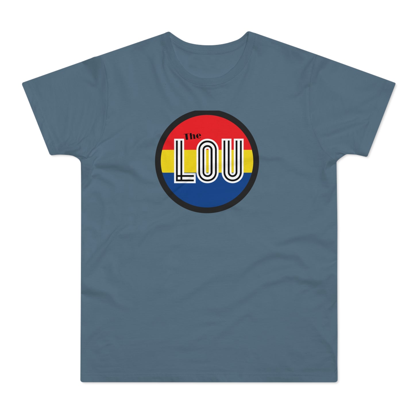 STL The LOU Single Jersey Men's T-shirt