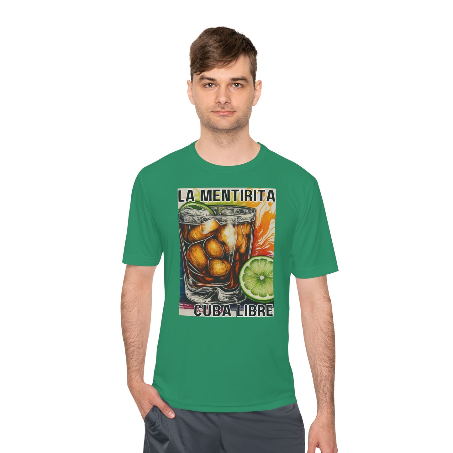 La Mentirita: Cuba Libre Unisex Moisture Wicking Tee