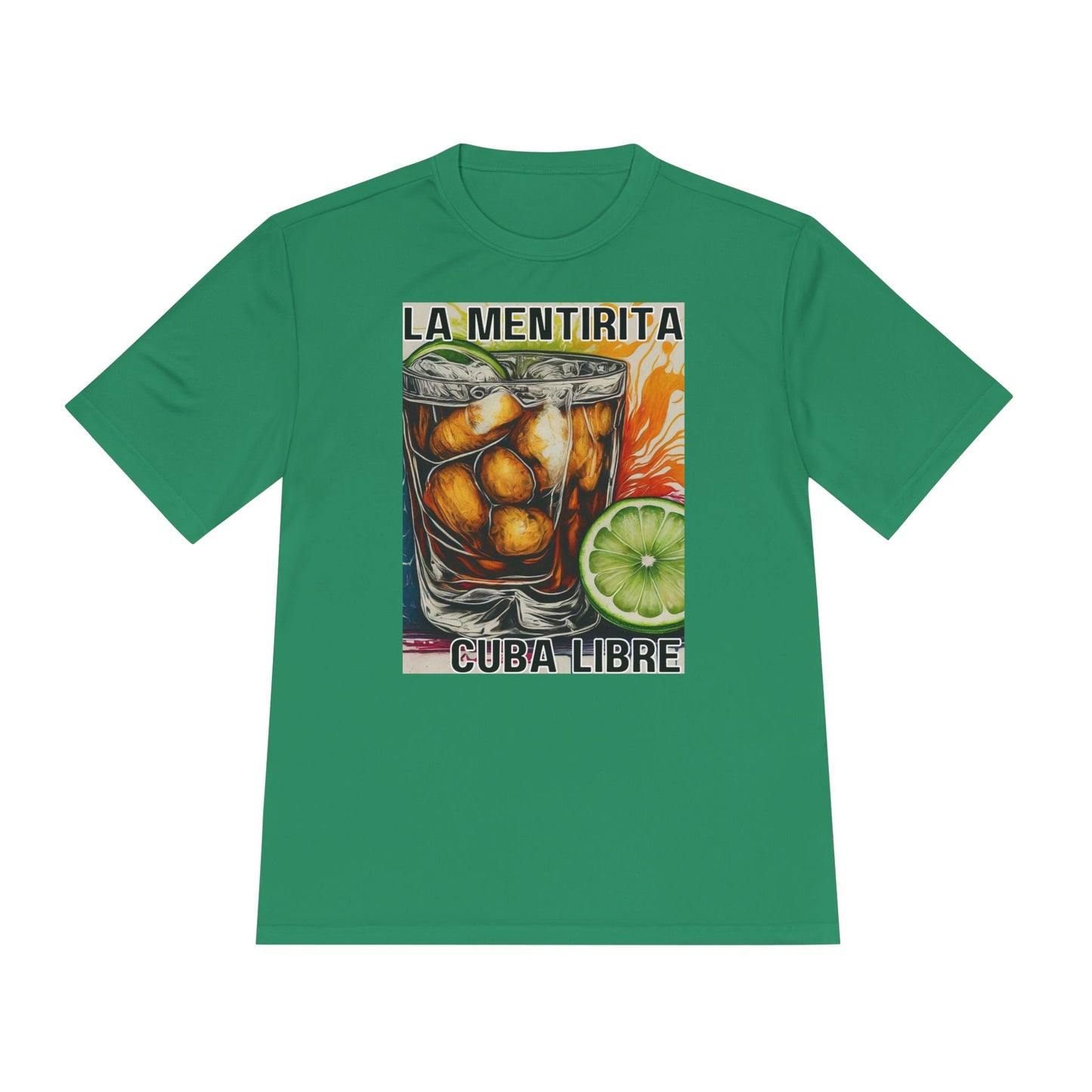 La Mentirita: Cuba Libre Unisex Moisture Wicking Tee