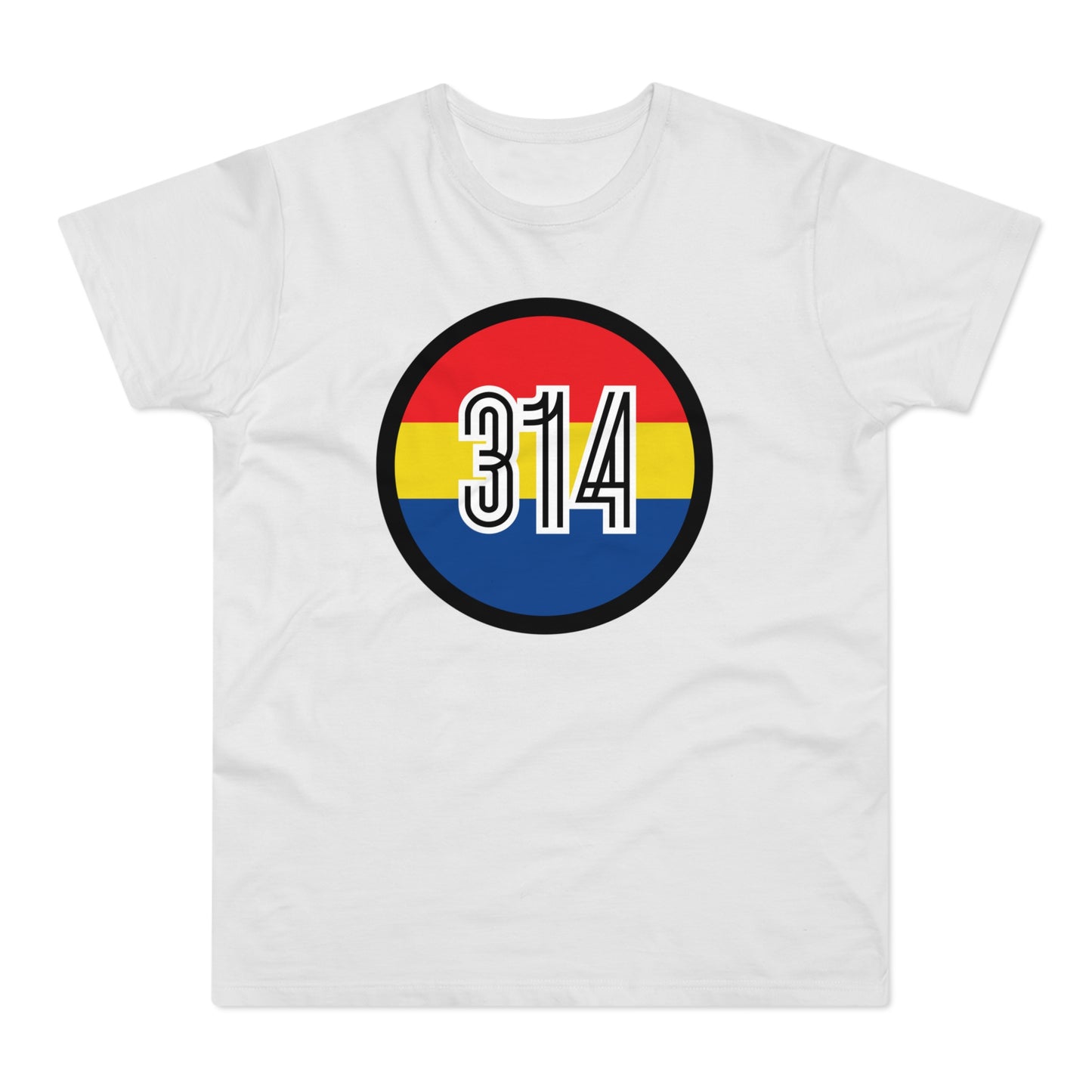 314 Day St. Louis Love Single Jersey Men's T-shirt