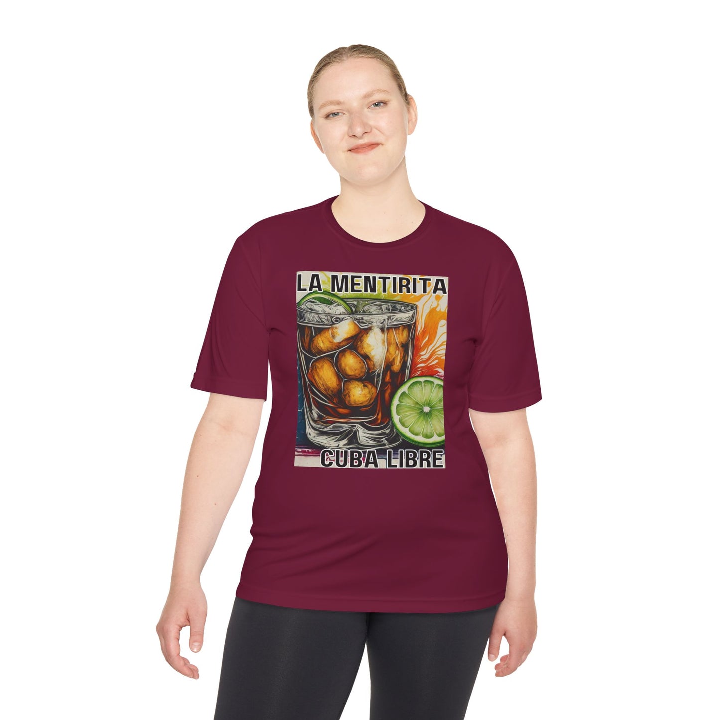 La Mentirita: Cuba Libre Unisex Moisture Wicking Tee