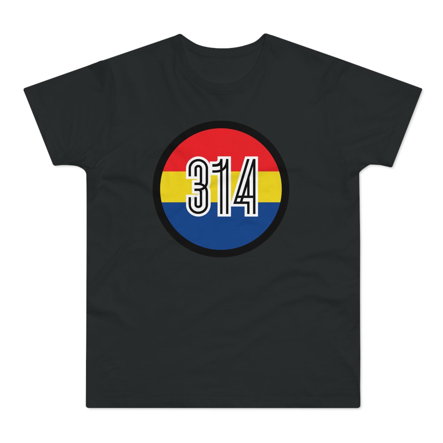 314 Day St. Louis Love Single Jersey Men's T-shirt