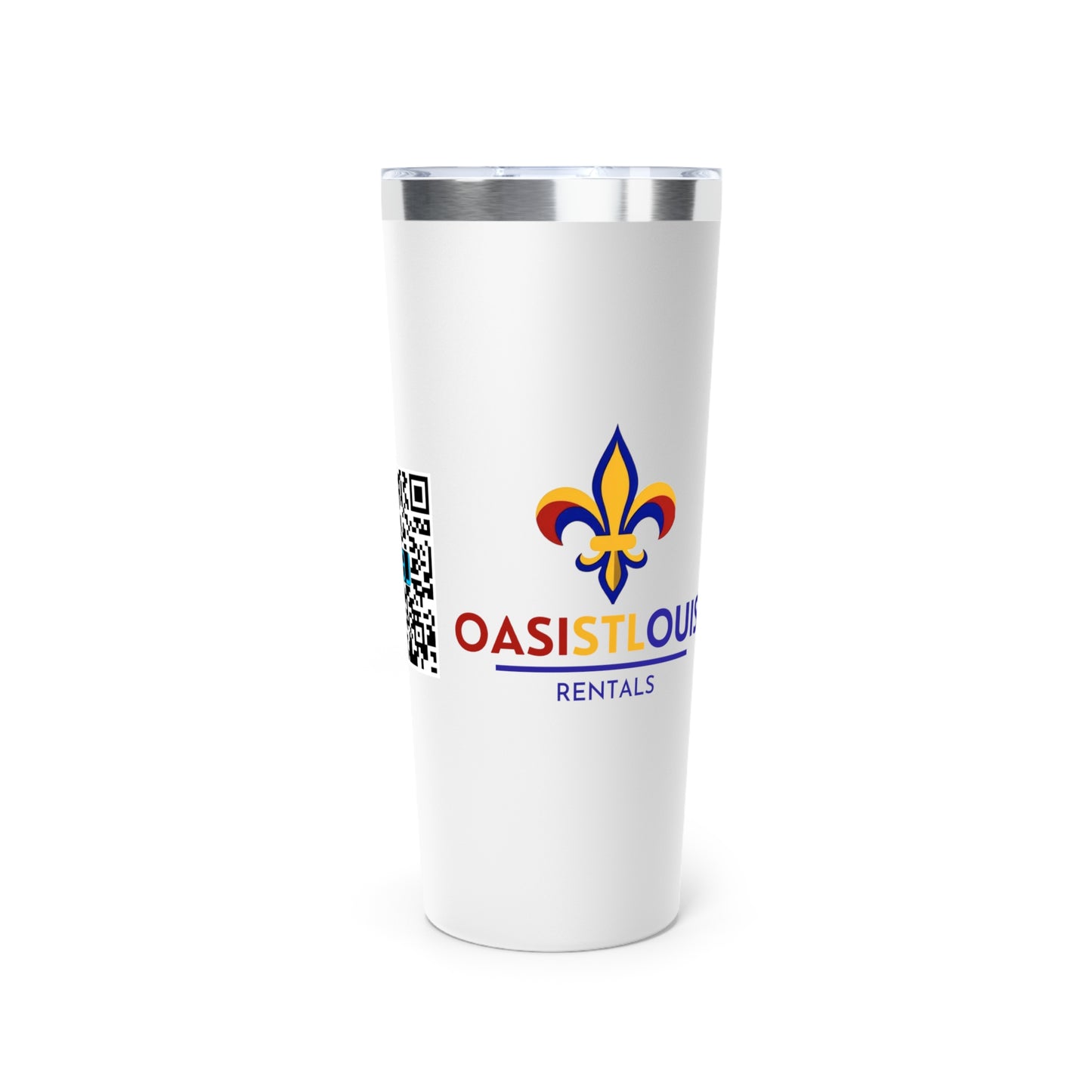InveSTLouis OasiSTLouis Brand Travel Coffee Insulated Tumbler