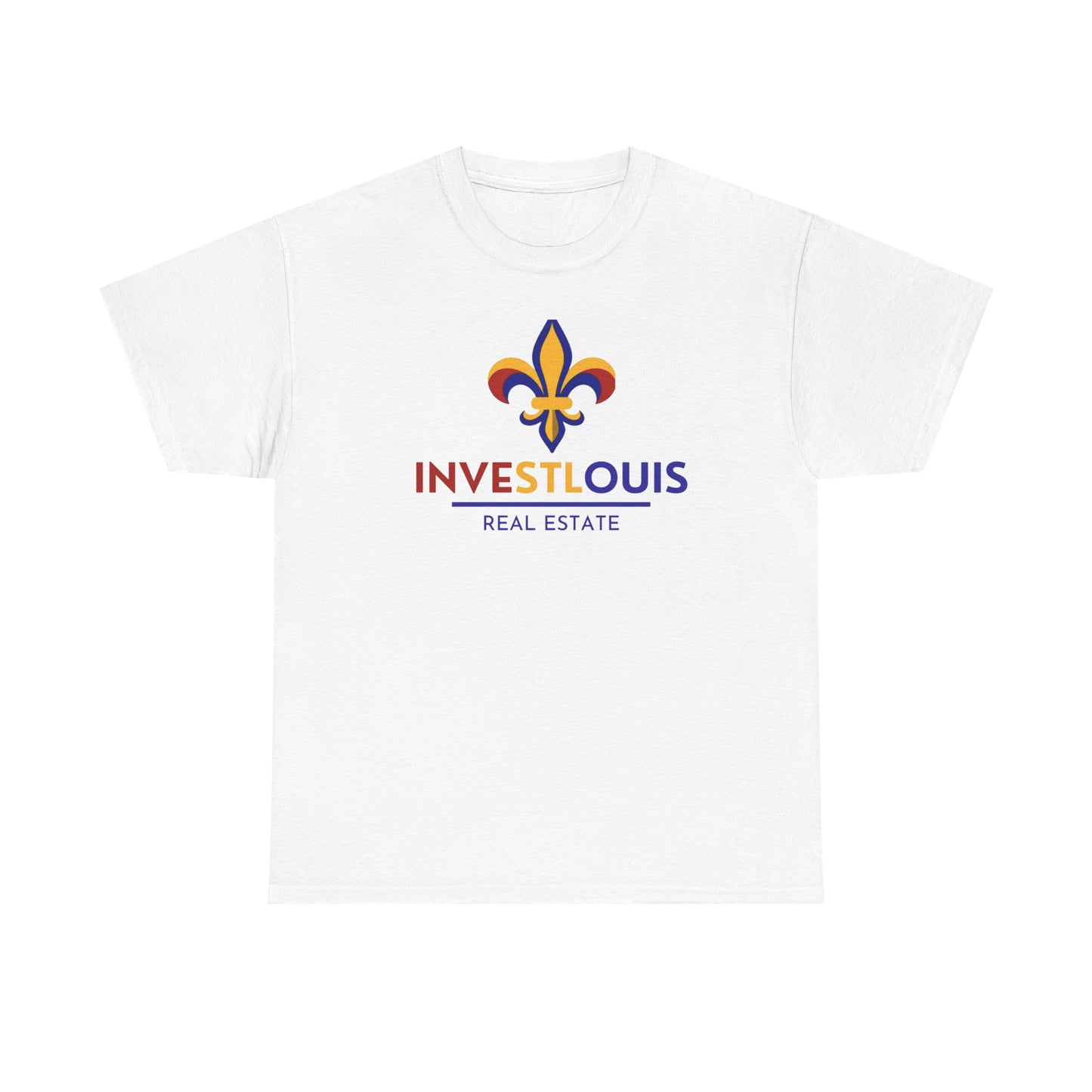 InveSTLouis Investor´s TShirt Got Passive Income Unisex Heavy Cotton Tee