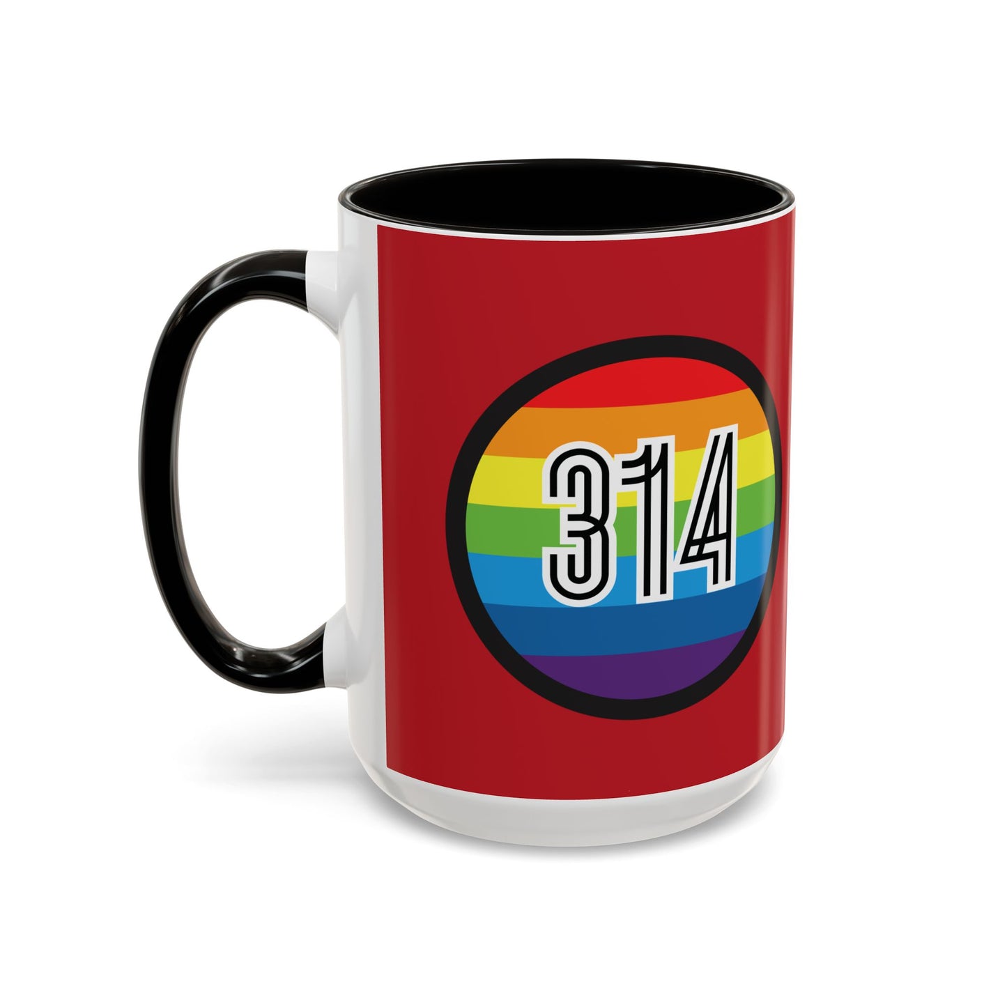 Copy of Copy of Custom Colorful Coffee Mug with STL & 314 Design – Perfect Gift for Friends and Family