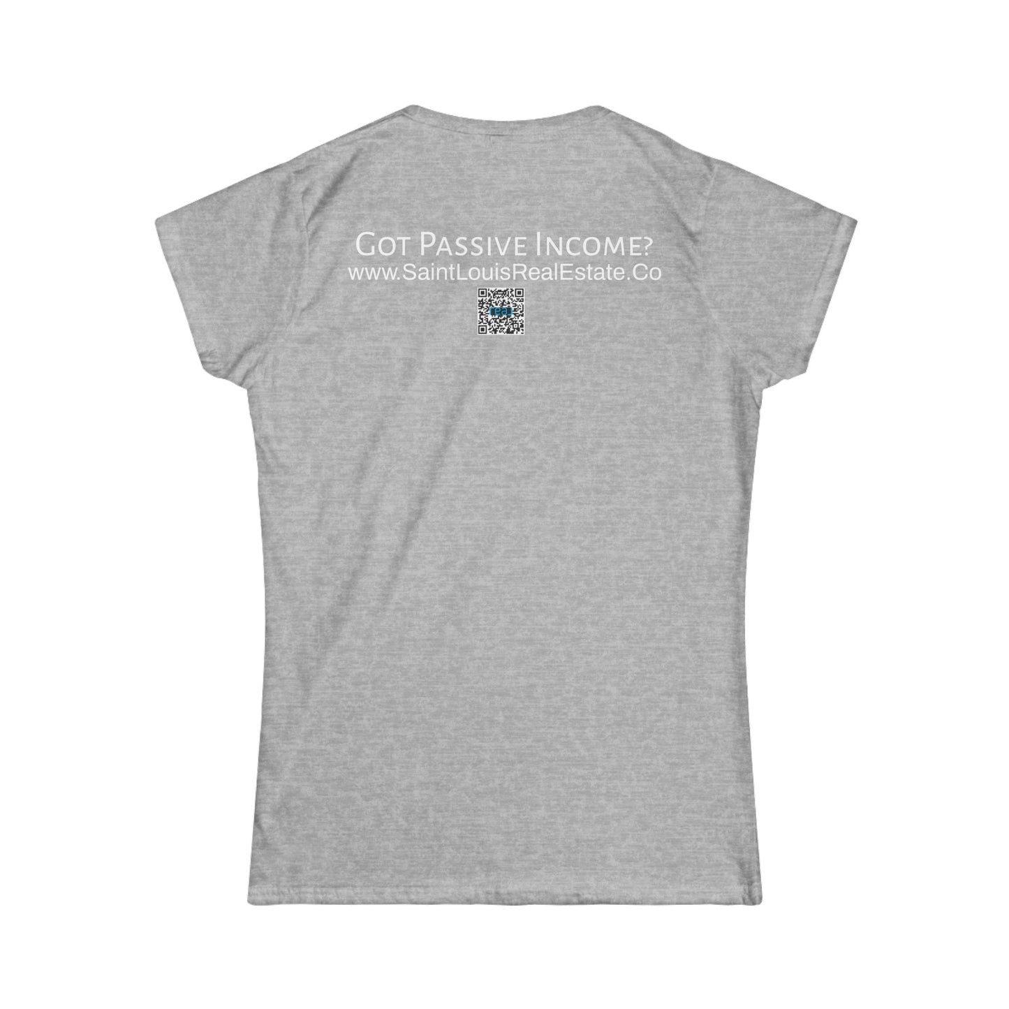 When one door closes, buy another and OPEN IT - Women's Softstyle Tee