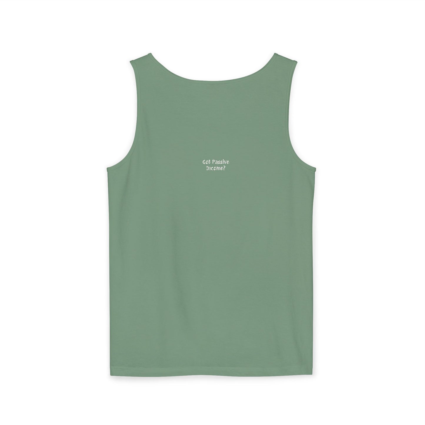 Pescando: Mejor que trabajar Single Jersey Men's Tank