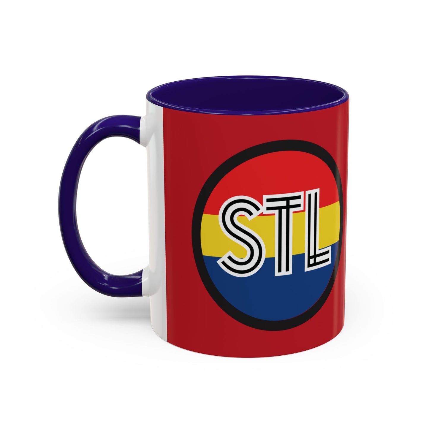 Custom Colorful RED Coffee Mug with 314 Design – Perfect Gift for Friends and Family