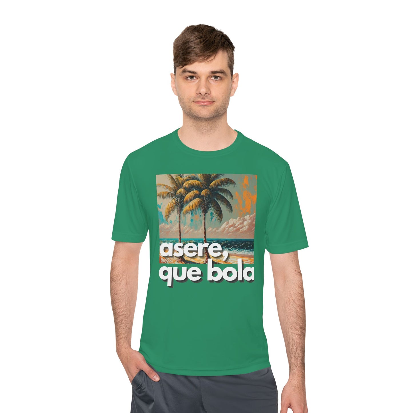 Asere Que Bola Unisex Moisture Wicking Tee