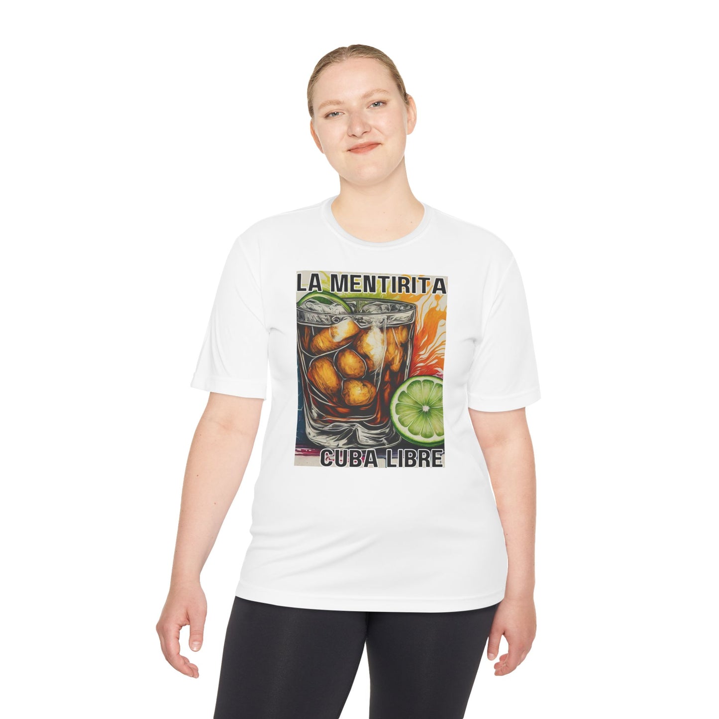 La Mentirita:  Cuba Libre  Unisex Moisture Wicking Tee