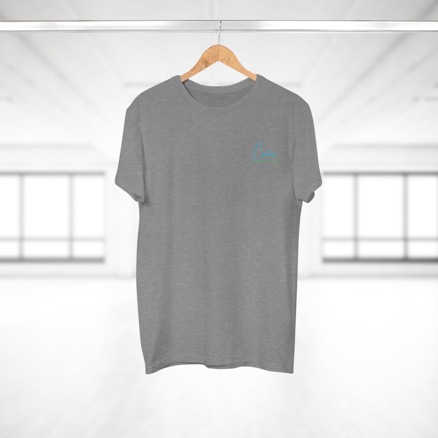 Pescando: Mejor que trabajar Single Jersey Men's T-shirt