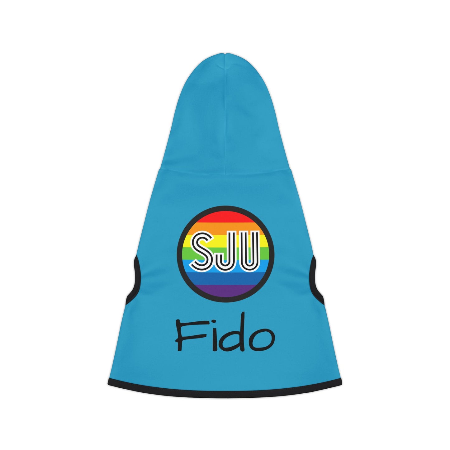 SJU Customizable Pet Hoodie for Cozy Comfort - Perfect for Celebrations and Everyday Wear