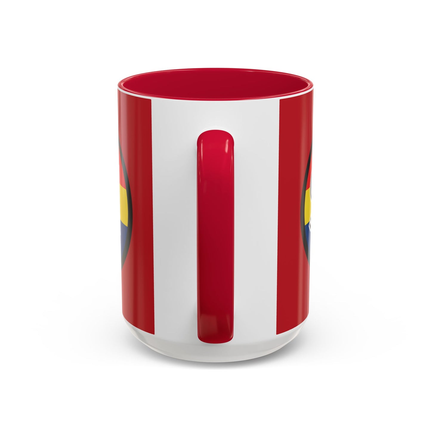 Custom Colorful RED Coffee Mug with 314 Design – Perfect Gift for Friends and Family