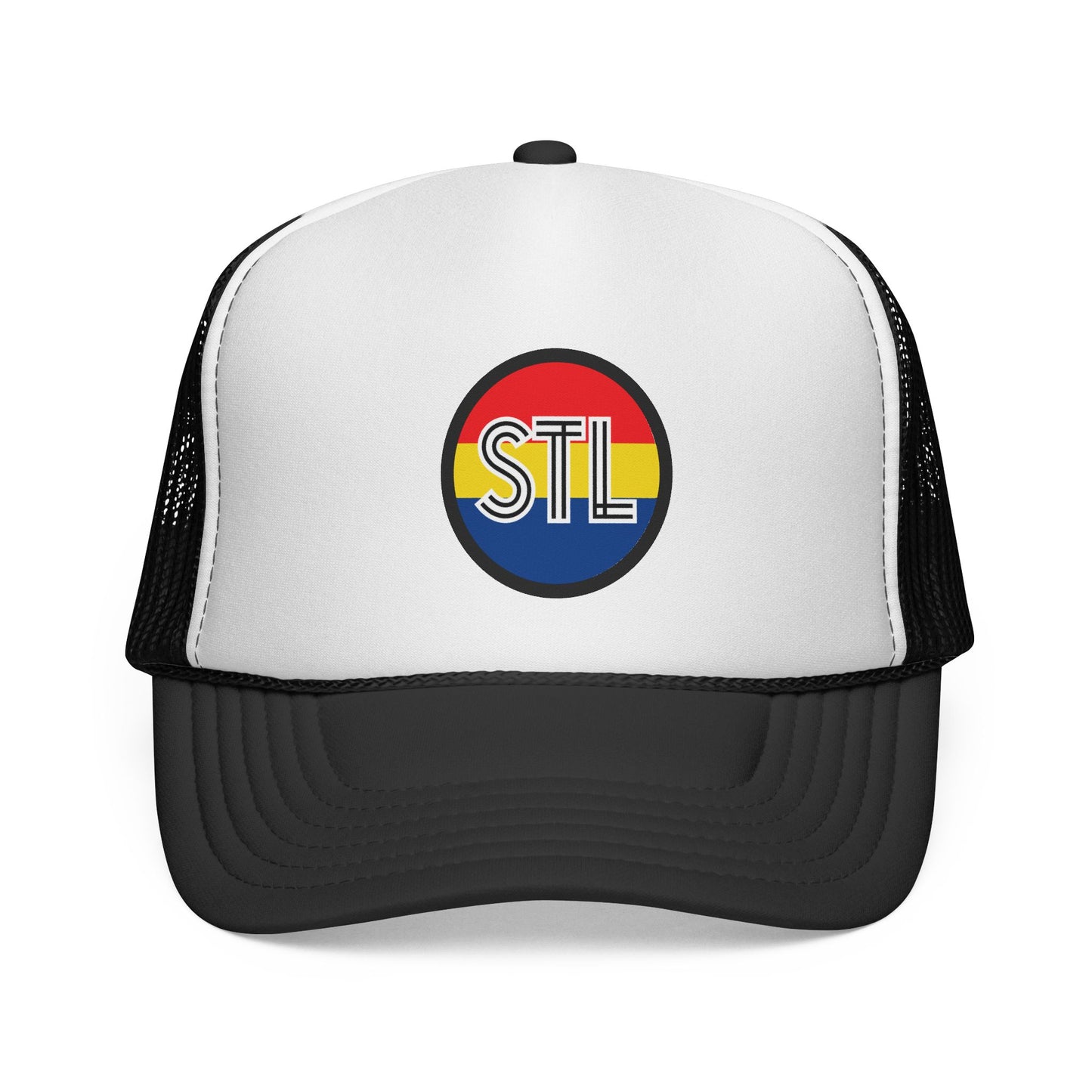 Trucker Cap - St Louis City Pride STL Hat with City Flag Colors