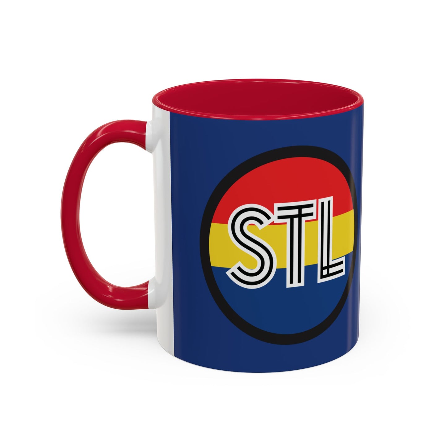 Custom Colorful BLUE Coffee Mug with STL & 314 Design – Perfect Gift for Friends and Family