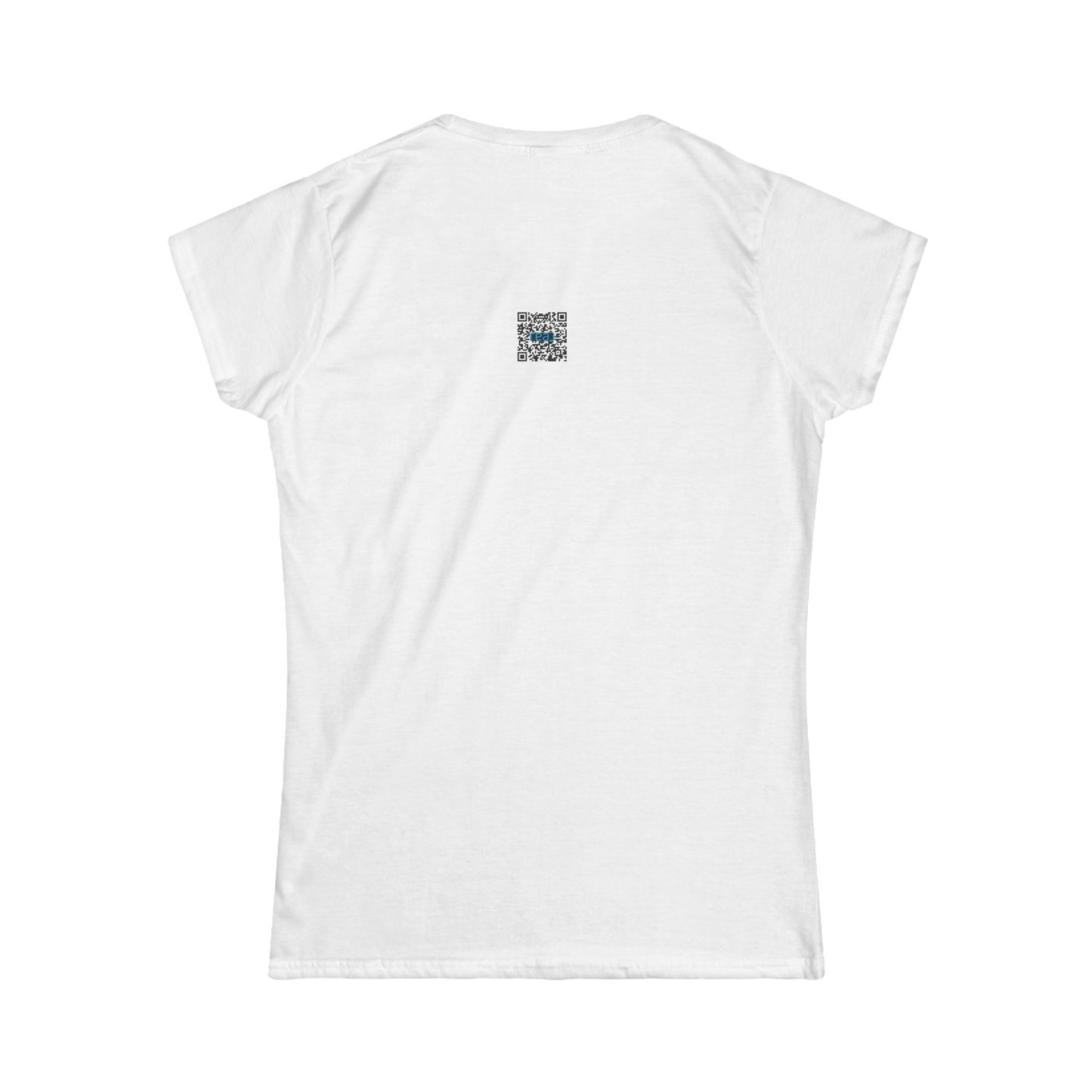 When one door closes, buy another and OPEN IT - Women's Softstyle Tee