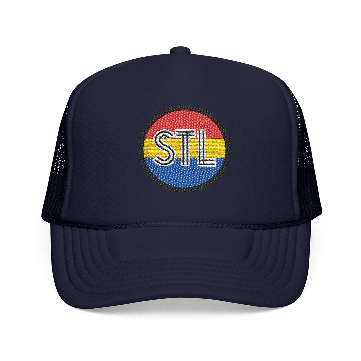 STL - Embroidered Foam Trucker Hat - InvestLouis Real Estate