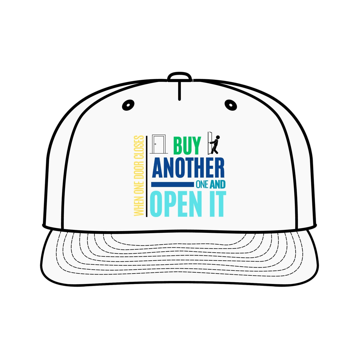 Inspirational Real Estate Investing Cap- "Buy Another One and Open It"