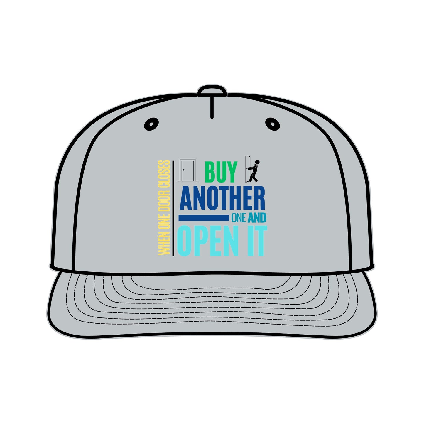 Inspirational Real Estate Investing Cap- "Buy Another One and Open It"