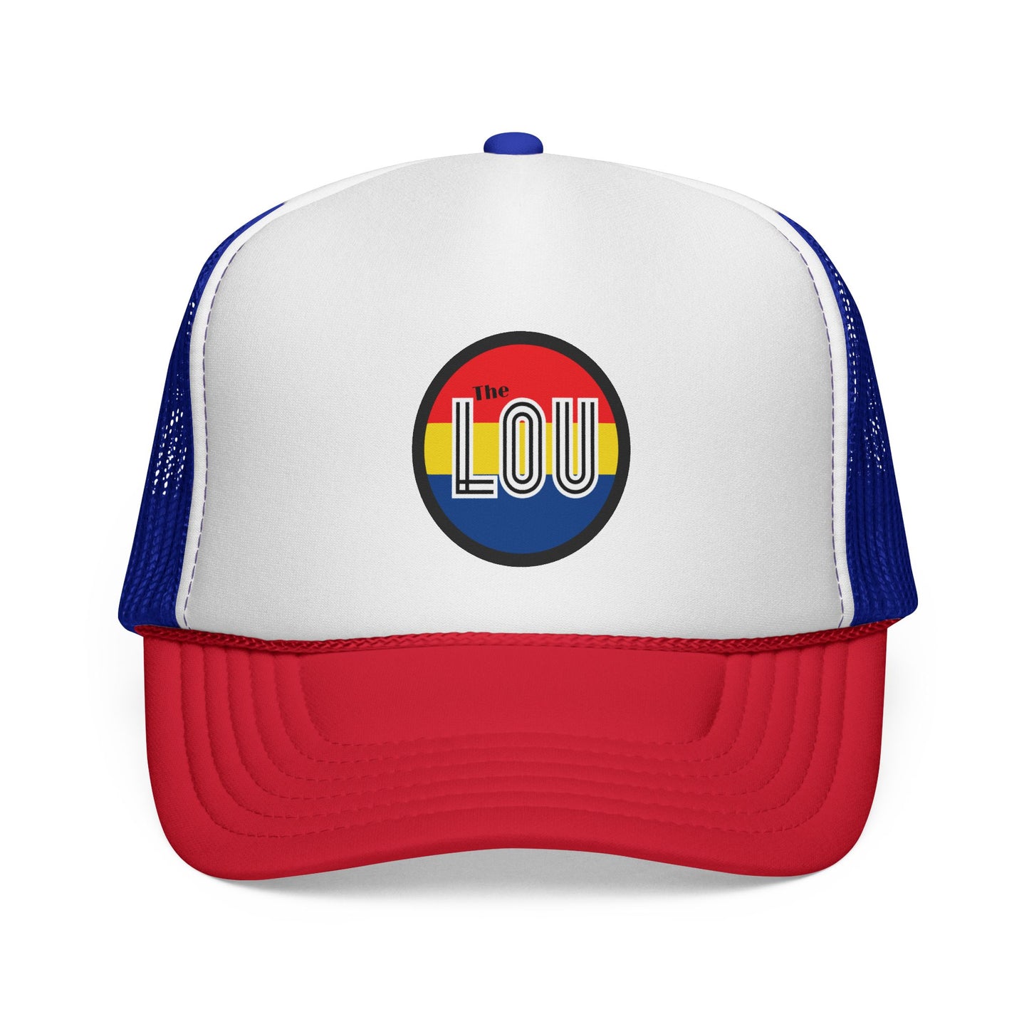 Trucker Cap St Louis City Flag Colors The Lou Hat