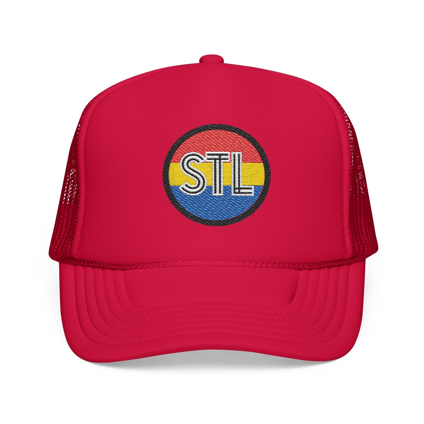 STL - Embroidered Foam Trucker Hat - InvestLouis Real Estate