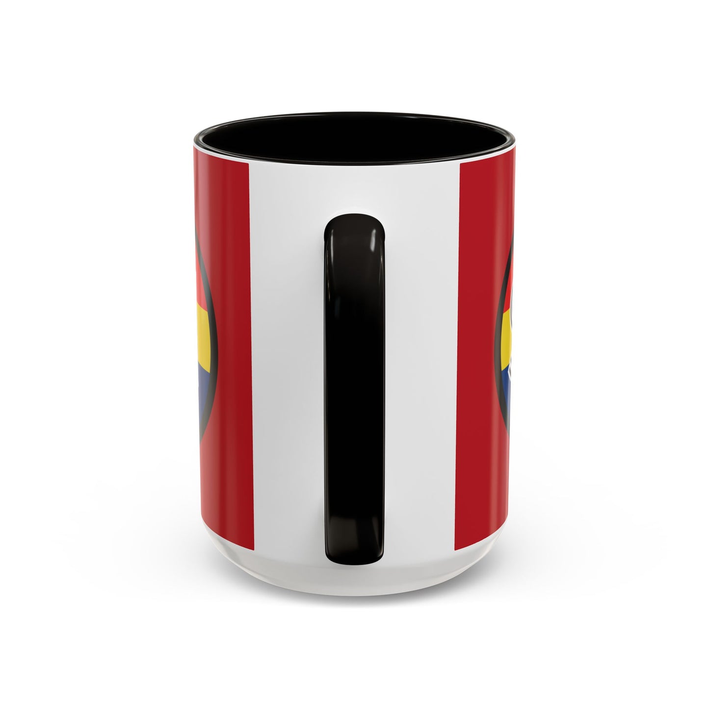 Custom Colorful RED Coffee Mug with 314 Design – Perfect Gift for Friends and Family