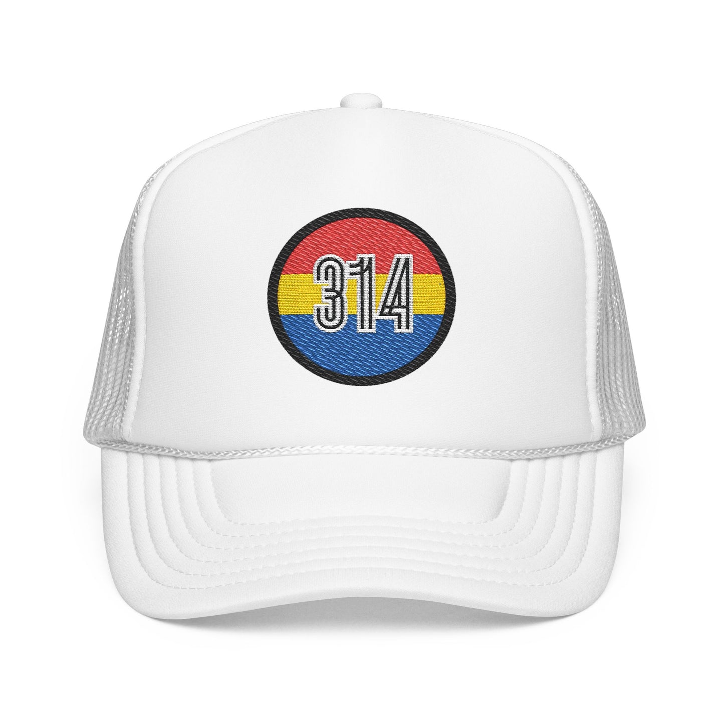 314 STL - Embroidered Foam Trucker Hat