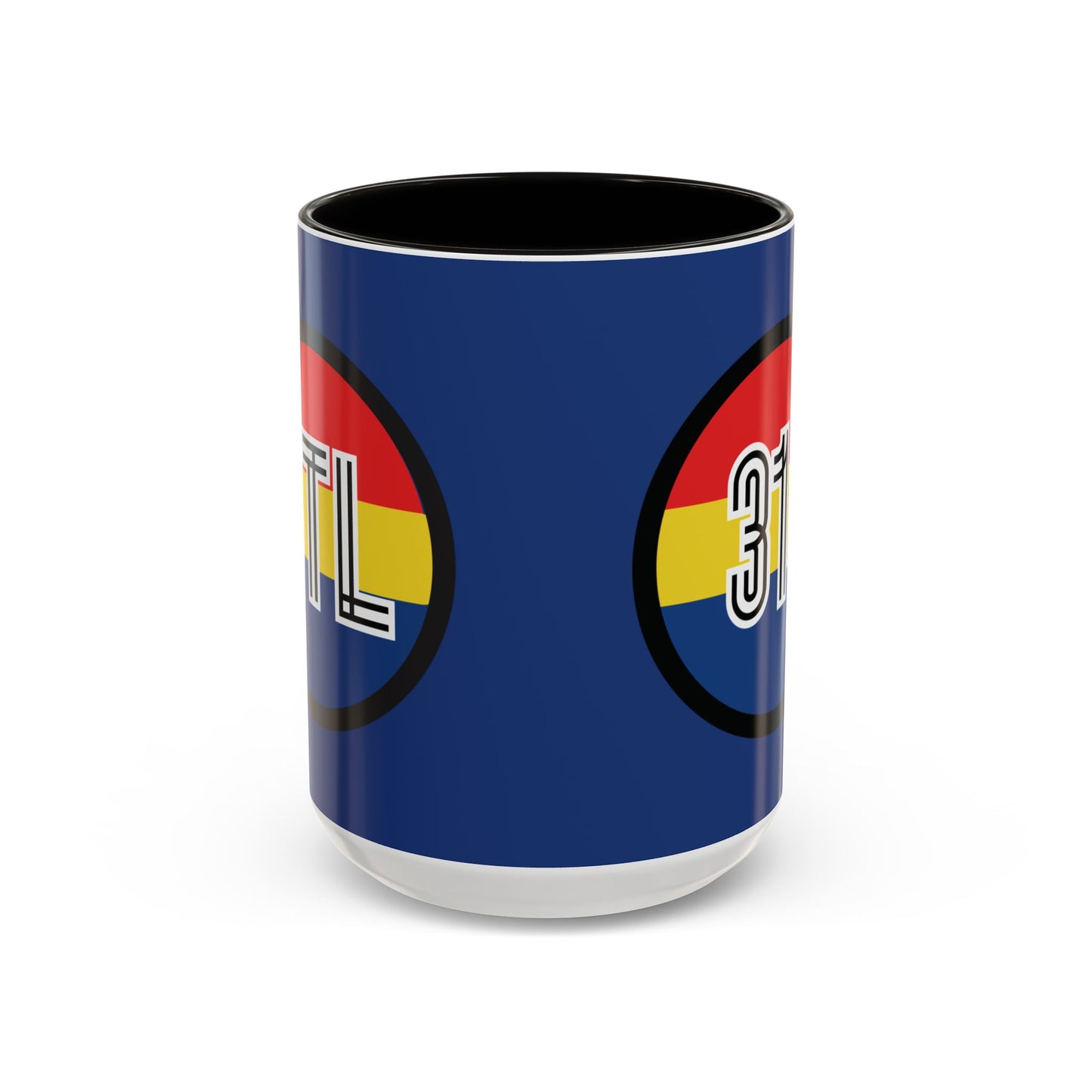 Custom Colorful BLUE Coffee Mug with STL & 314 Design – Perfect Gift for Friends and Family