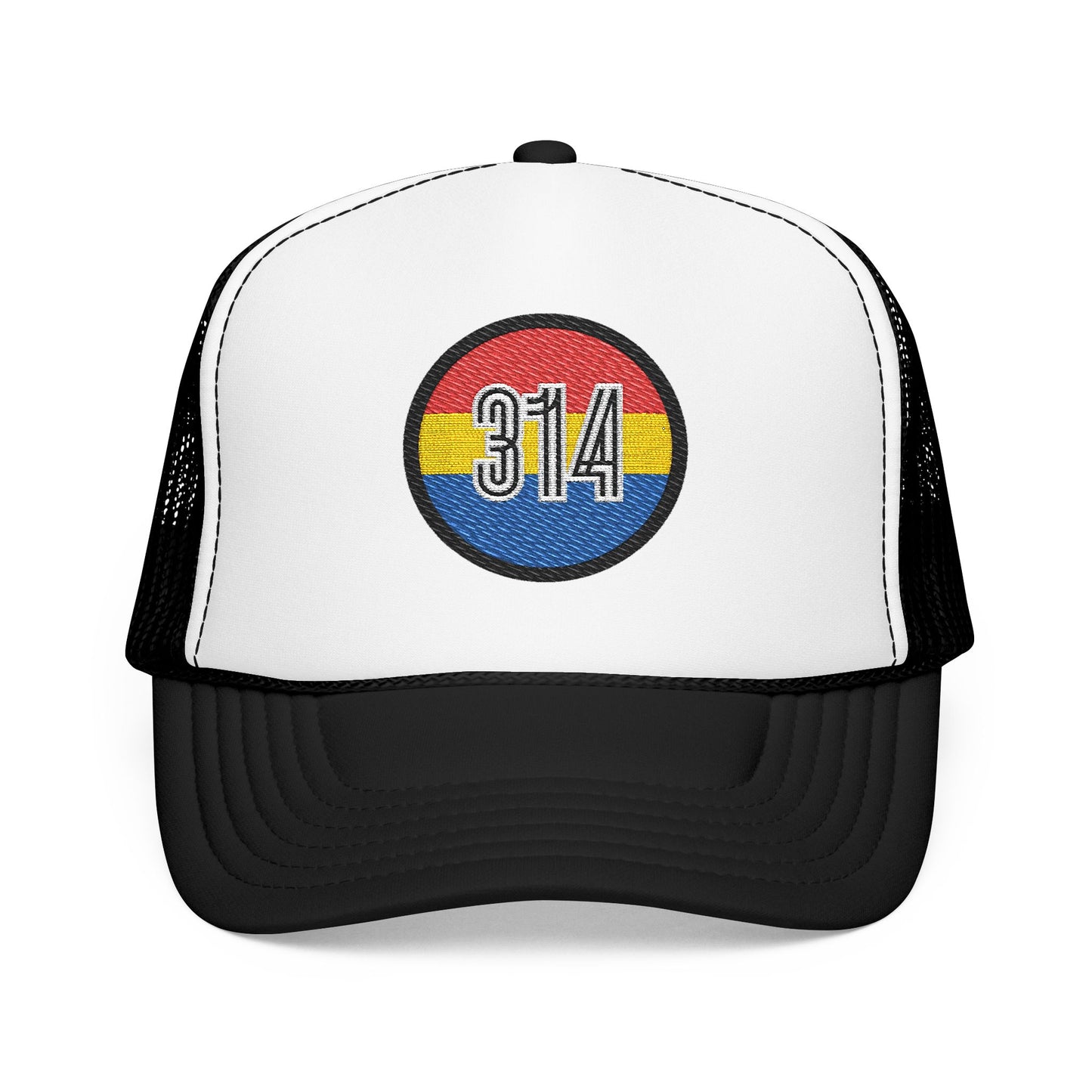 314 STL - Embroidered Foam Trucker Hat