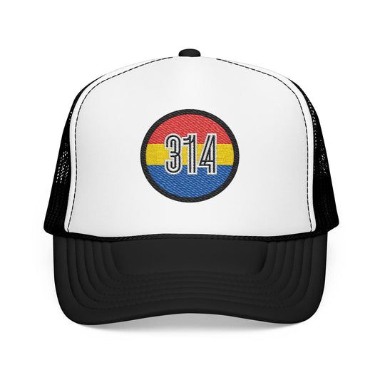 314 STL - Embroidered Foam Trucker Hat