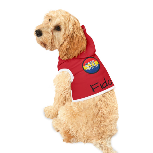 STL Customizable Pet Hoodie for Cozy Comfort - Perfect for Celebrations and Everyday Wear
