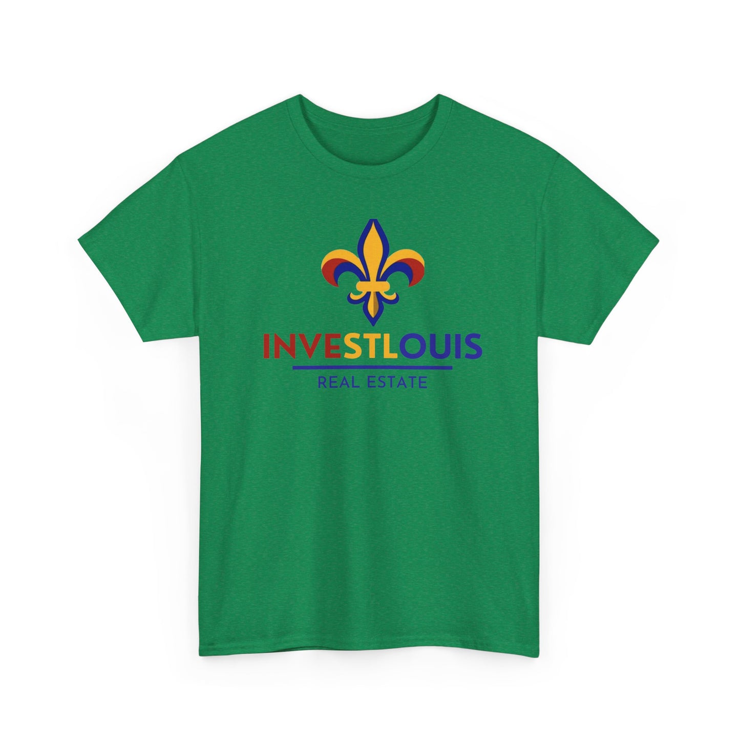 InveSTLouis Investor´s TShirt Got Passive Income Unisex Heavy Cotton Tee