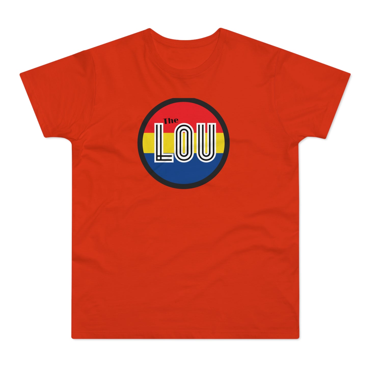 STL The LOU Single Jersey Men's T-shirt